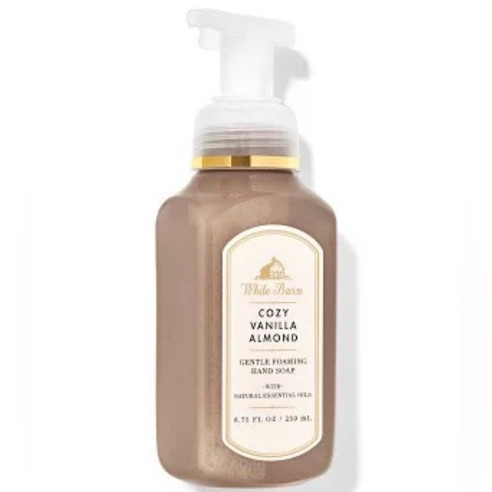 White Barn Gentle Foaming Hand Soap - Cozy Vanilla Almond